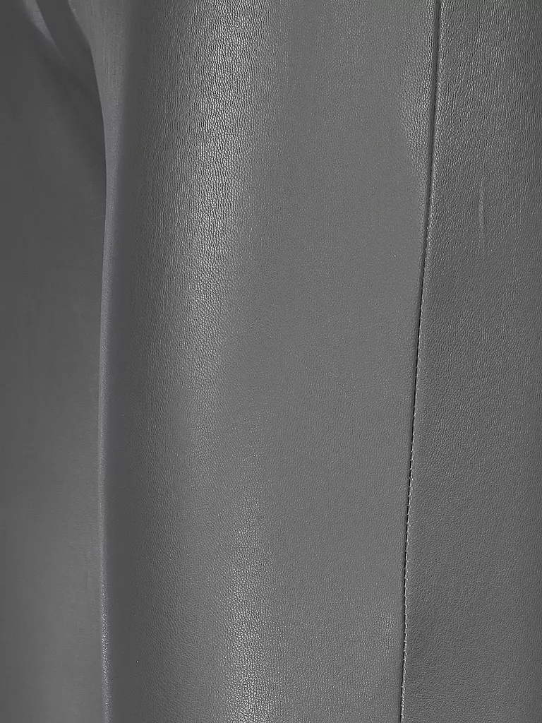 RAFFAELLO ROSSI | Hose in Lederoptik Skinny Fit RESA | grau