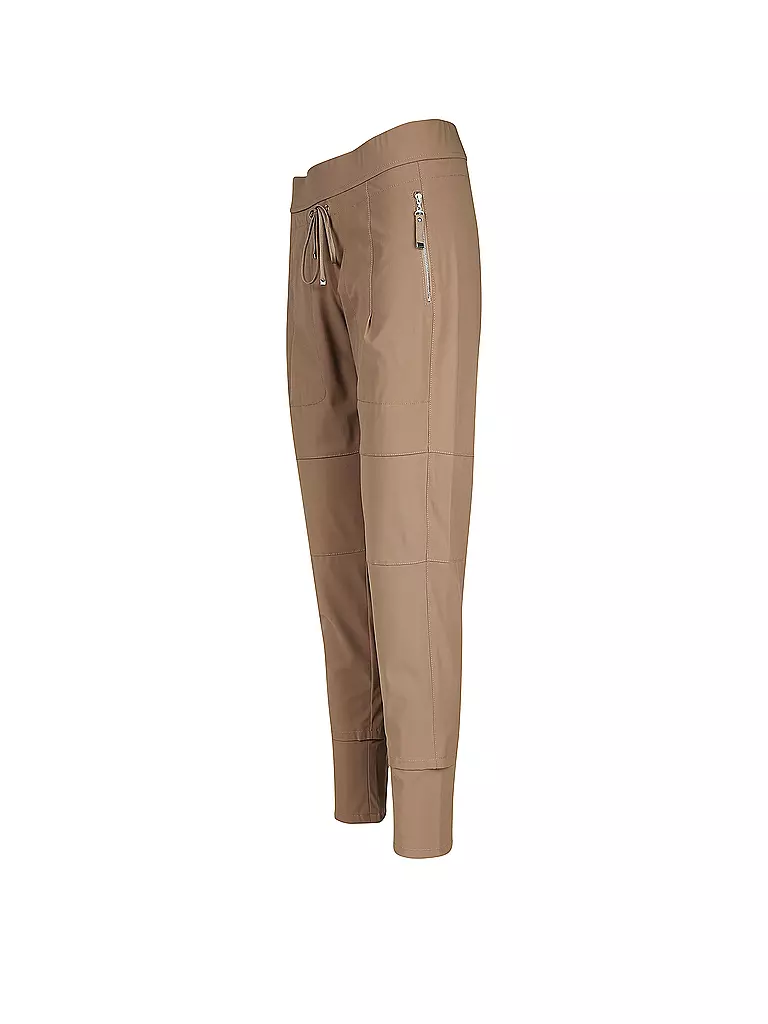 RAFFAELLO ROSSI | Hose Jogging Fit "Candy" | braun