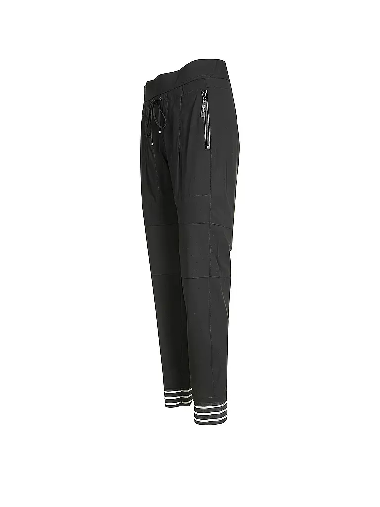 RAFFAELLO ROSSI | Hose Jogging Fit Candy Future | schwarz