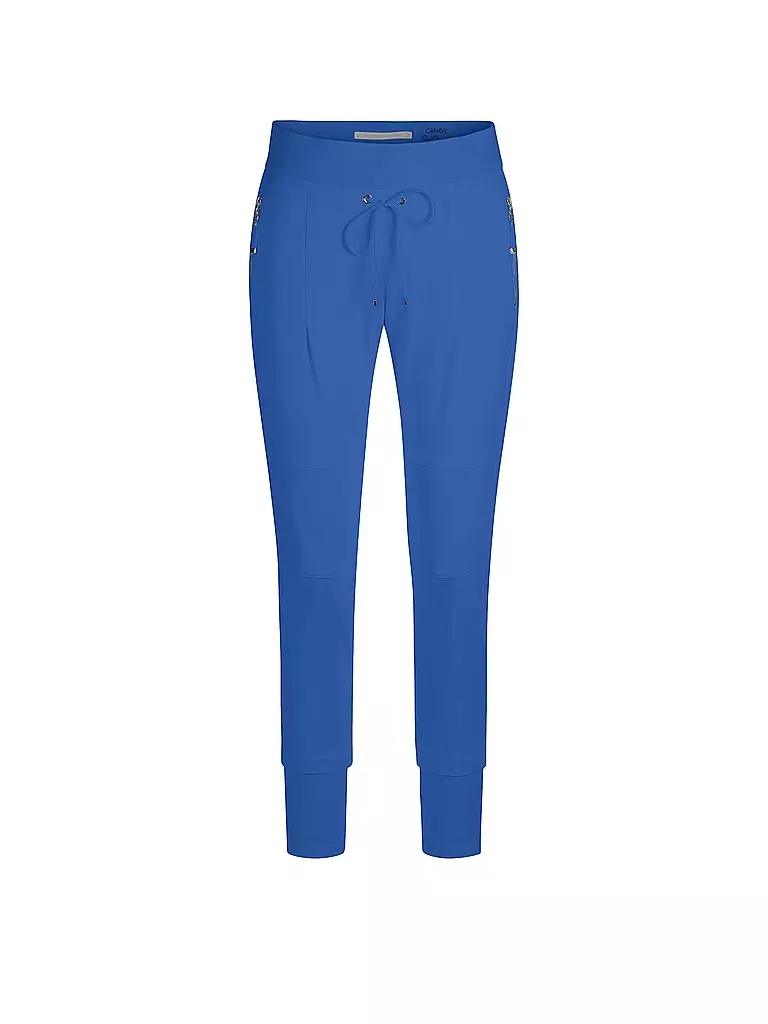 RAFFAELLO ROSSI Hose Jogging Fit CANDY blau
