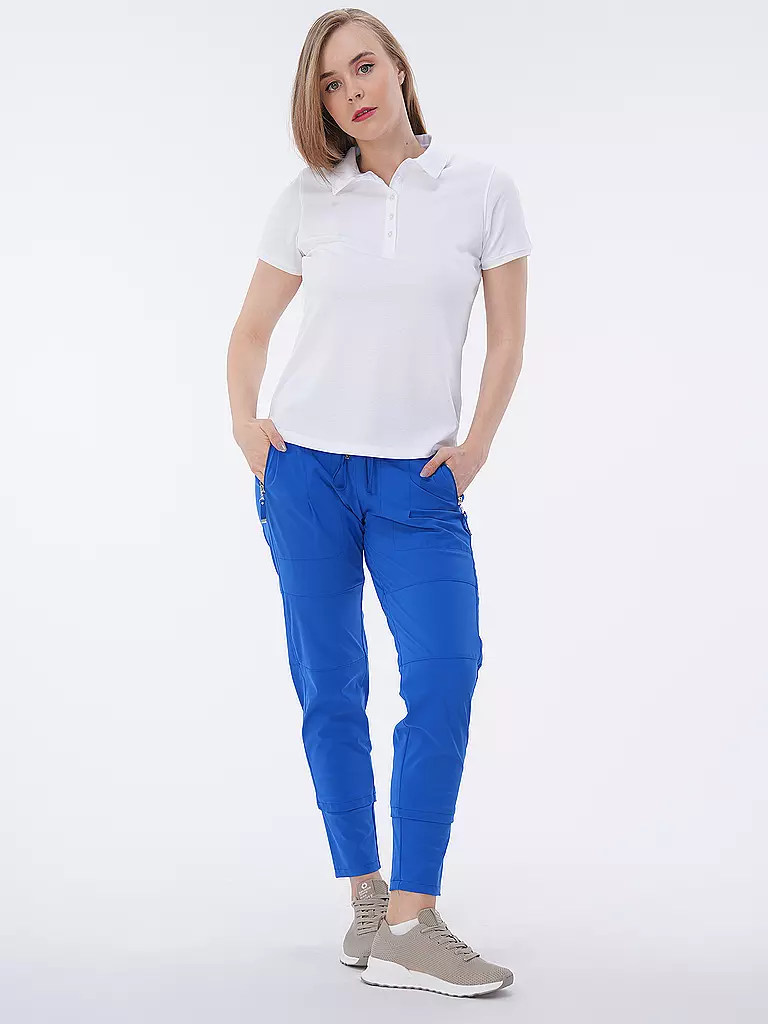 RAFFAELLO ROSSI Hose Jogging Fit CANDY blau
