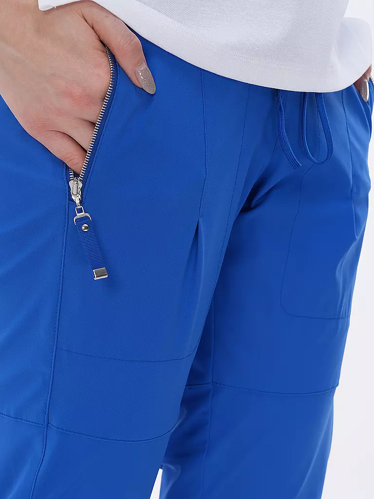 RAFFAELLO ROSSI Hose Jogging Fit CANDY blau 