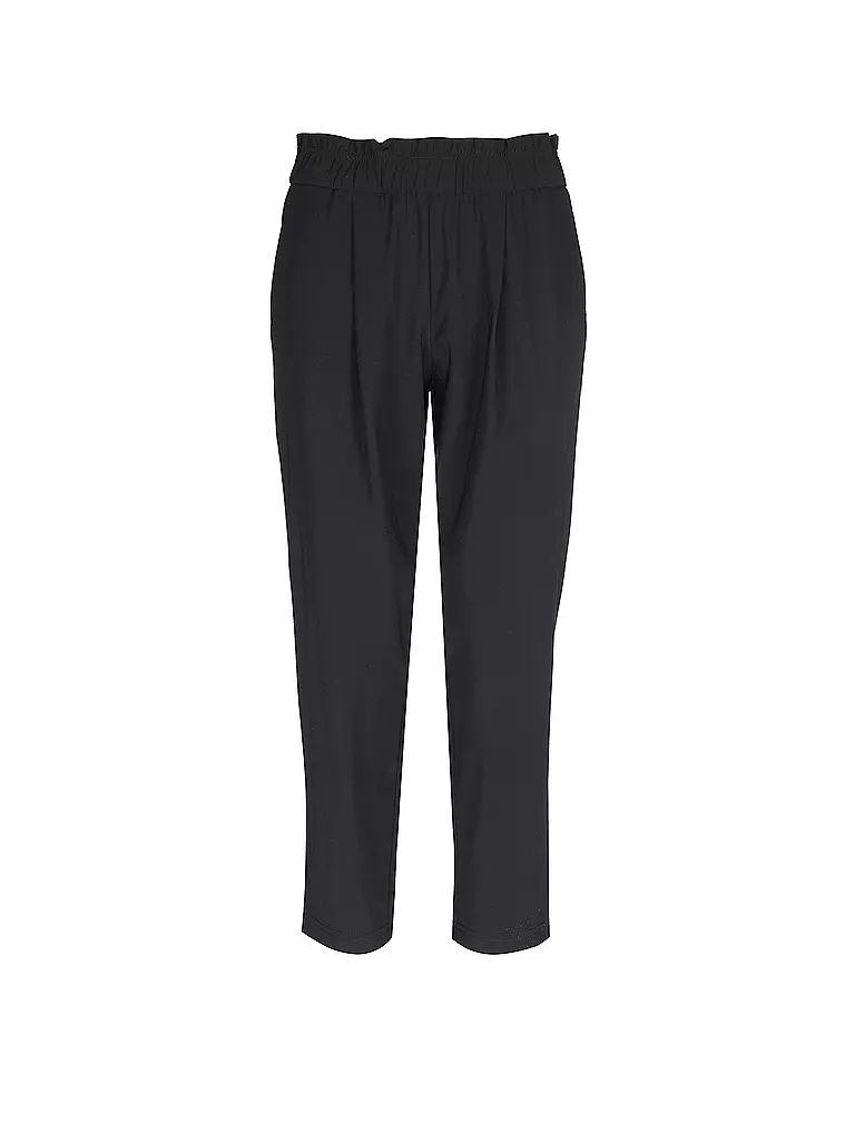 RAFFAELLO ROSSI | Hose Jogging Fit Mimi 7/8 | schwarz