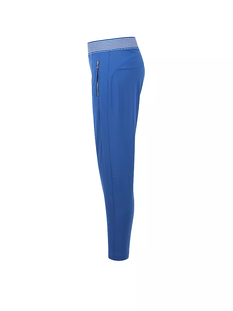 RAFFAELLO ROSSI | Hose Jogging Fit NATINA RIBBON | dunkelblau