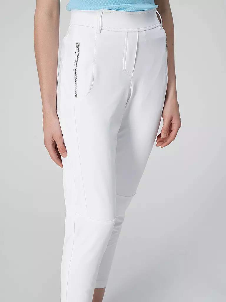 RAFFAELLO ROSSI | Hose Jogging Fit NATINA SPORT | weiss