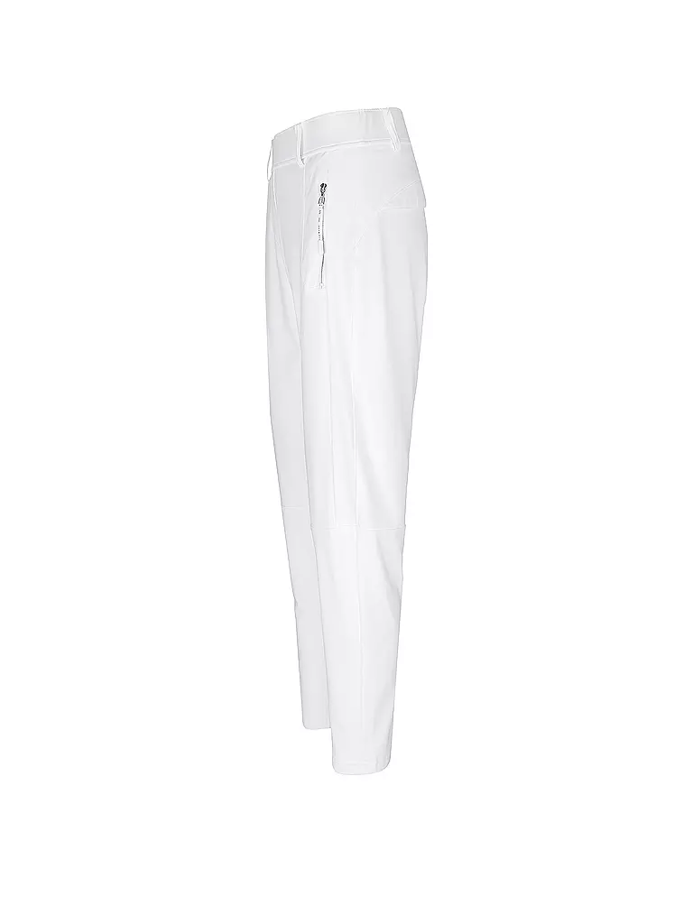 RAFFAELLO ROSSI | Hose Jogging Fit NATINA SPORT | weiss