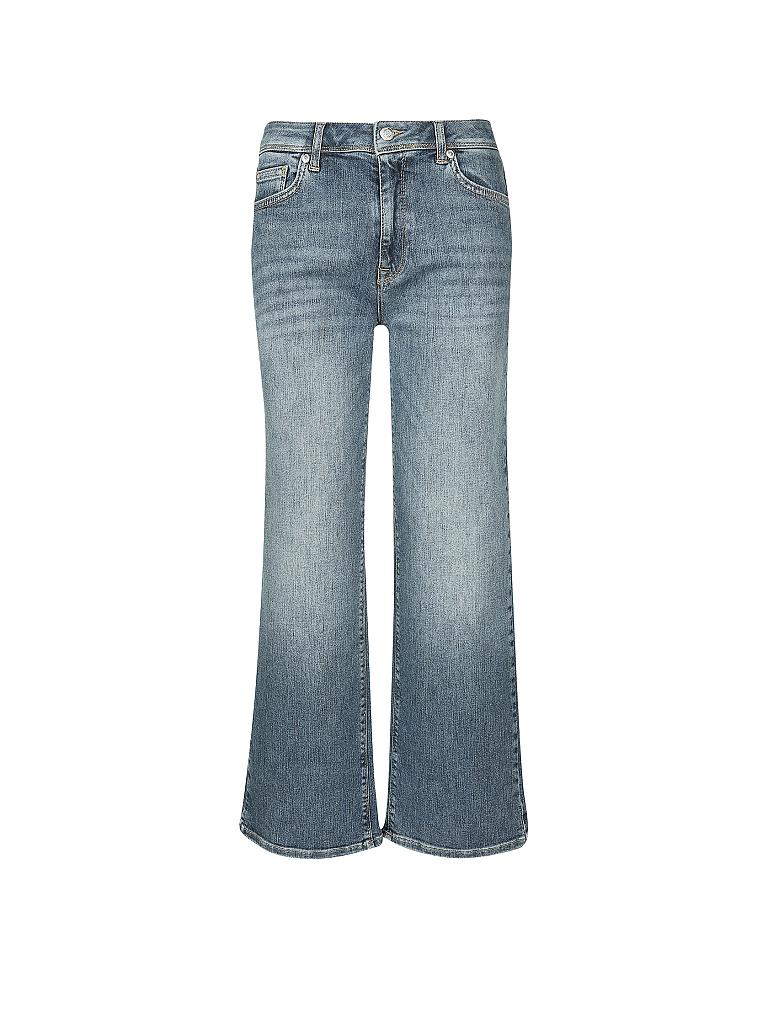 RAFFAELLO ROSSI | Jeans Straight Fit "Kira" | blau