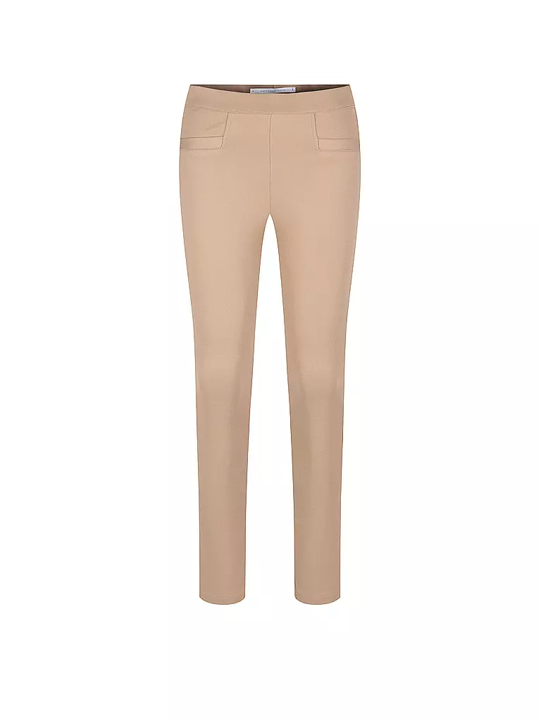 RAFFAELLO ROSSI | Leggings Skinny Fit SORAYA | Camel