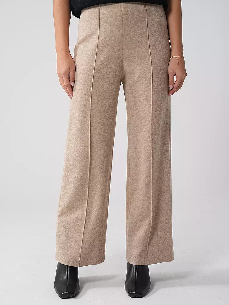 RAFFAELLO ROSSI | Marlenehose 7/8 ELAINE | beige