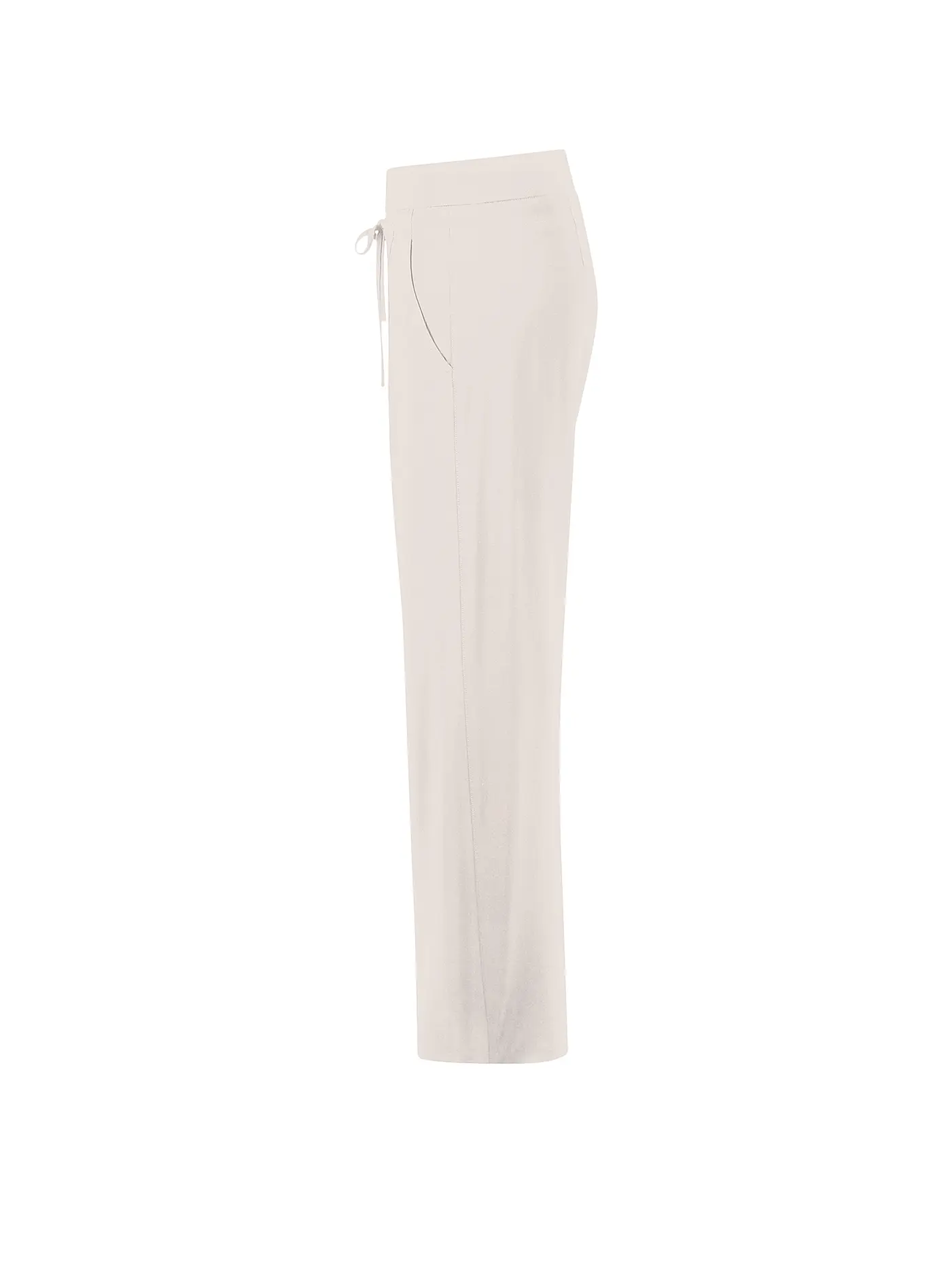 RAFFAELLO ROSSI | Marlenehose CANDICE STRAIGHT | hellgrau