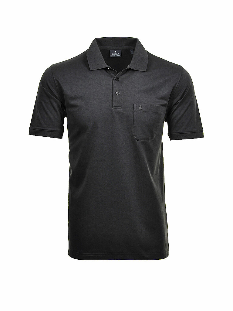 RAGMAN Poloshirt grau S herren