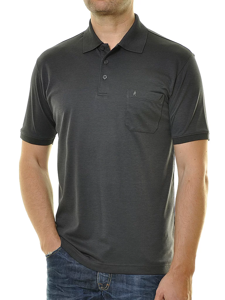 RAGMAN Polo Shirt Gray XL Men 6