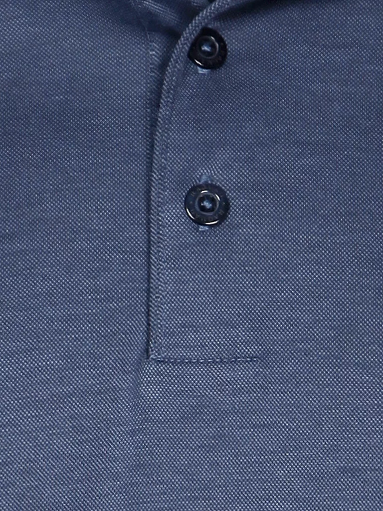 Ragman Polo Shirt Blue Size L Men 6
