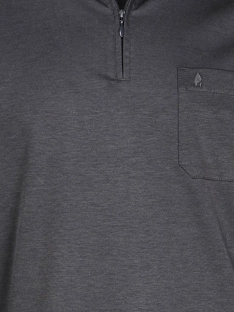 Ragman Polo Shirt Gray S 8