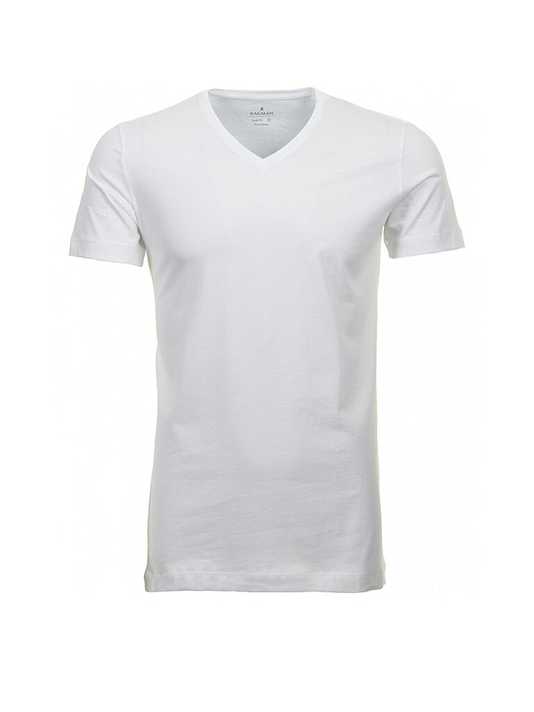 T-Shirt 2er Pkg weiss XXXL herren