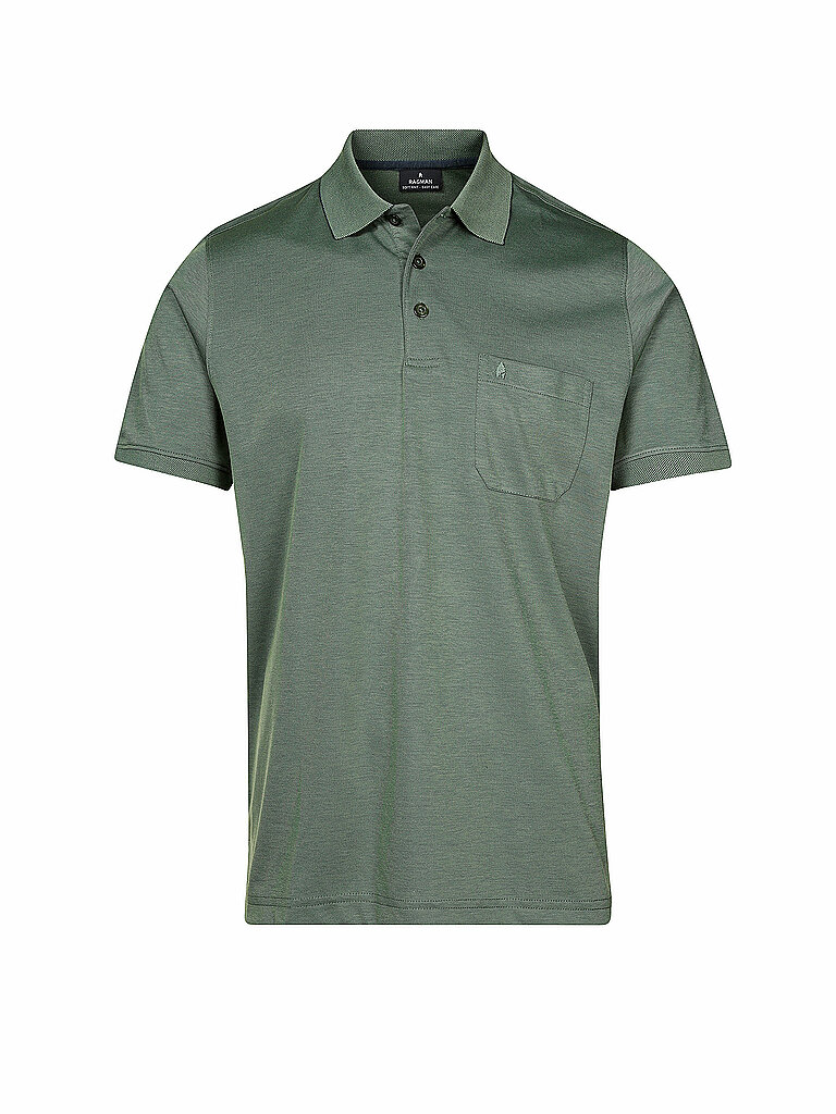 RAGMAN Poloshirt grün L herren