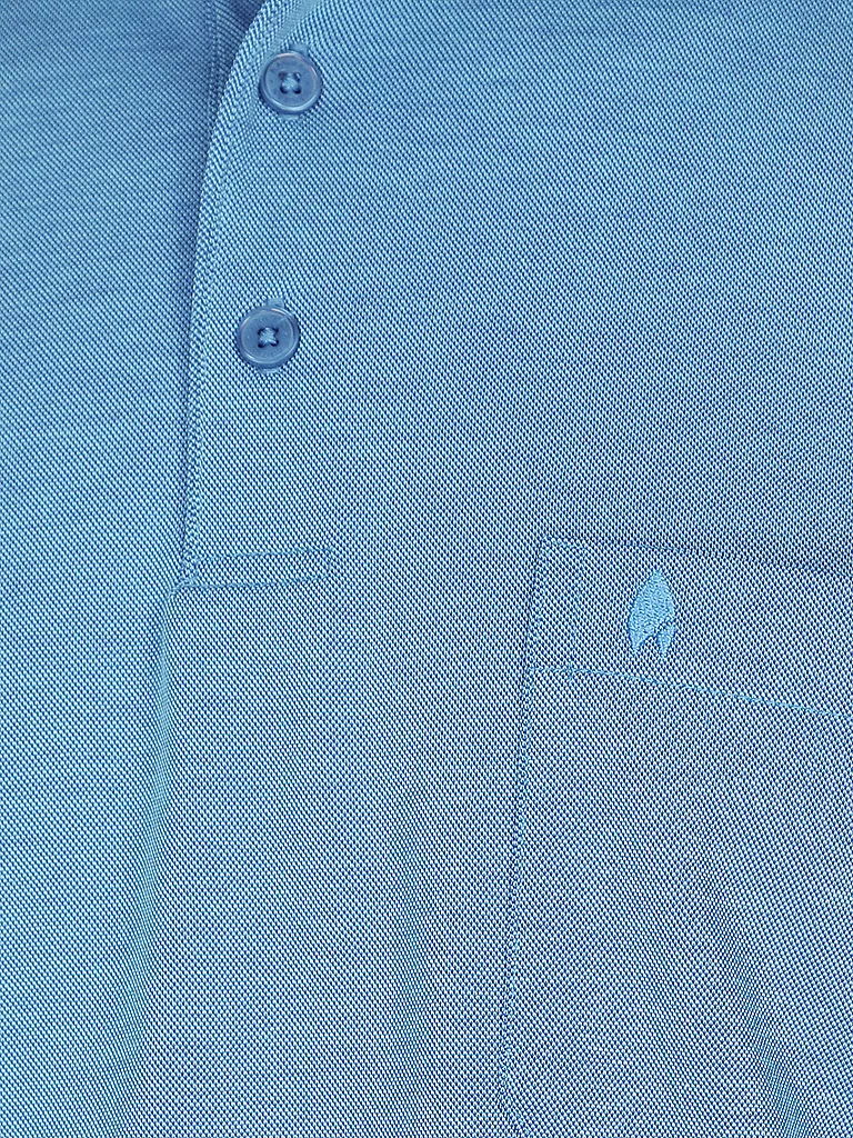 Ragman Softknit Polo Blue M 2