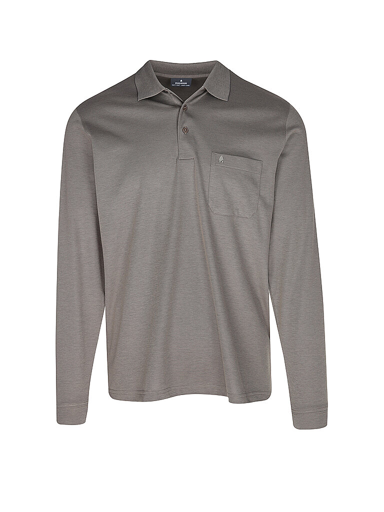 RAGMAN Poloshirt  hellbraun | XXL