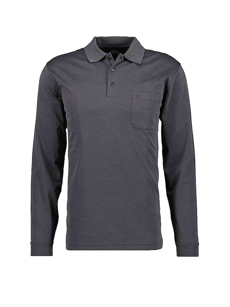 RAGMAN Poloshirt  grau | S