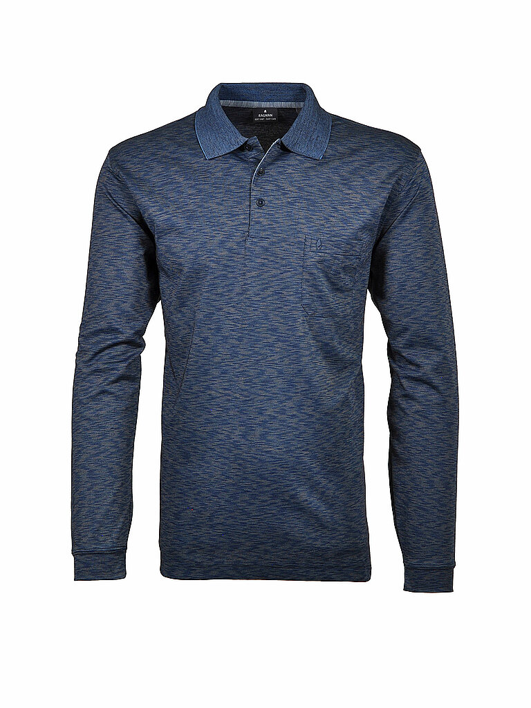 RAGMAN Poloshirt blau XL herren