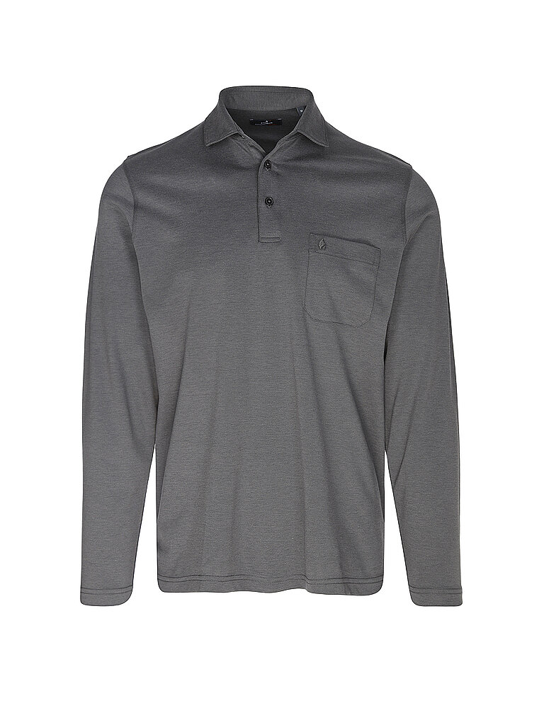 RAGMAN Poloshirt grau M herren