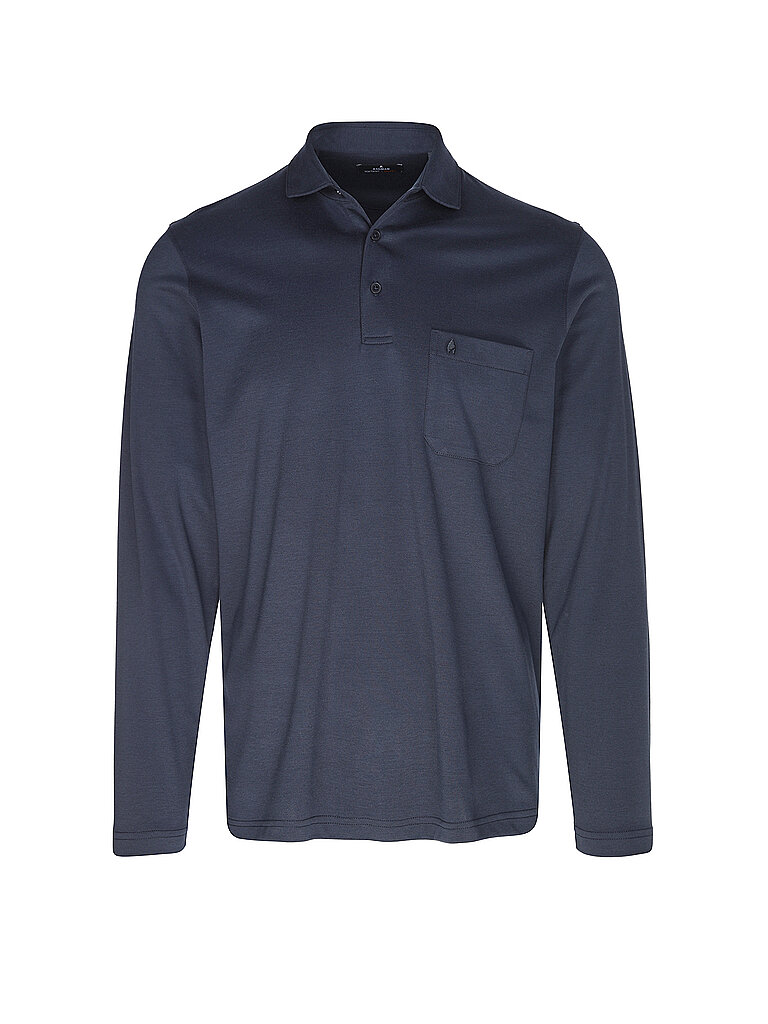 RAGMAN Poloshirt dunkelblau | S