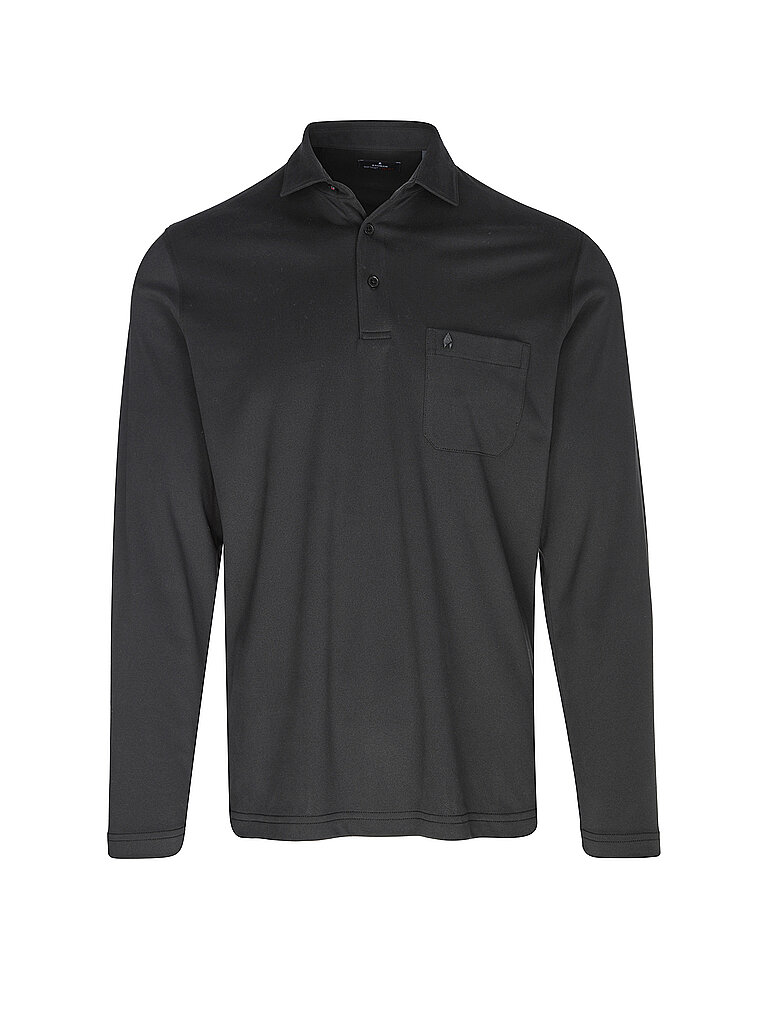 RAGMAN Poloshirt schwarz M herren