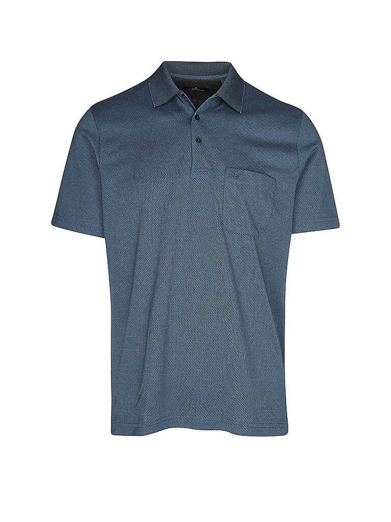 RAGMAN Poloshirt blau XXL herren