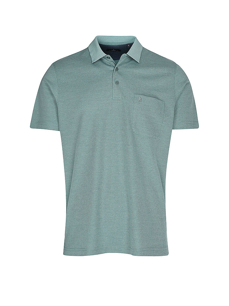 RAGMAN Poloshirt grün XL herren