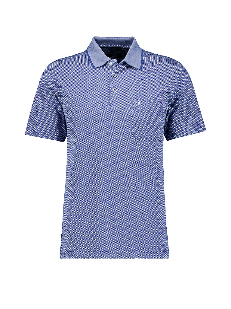 RAGMAN Poloshirt  dunkelblau | S