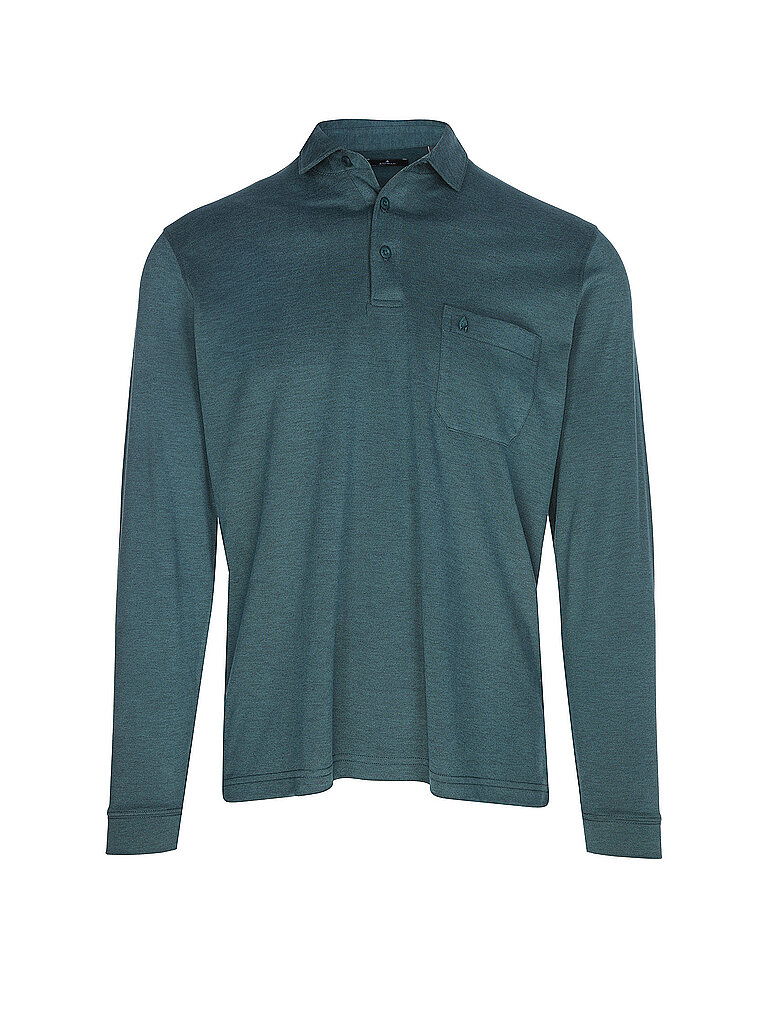 Poloshirt dunkelgrün M herren