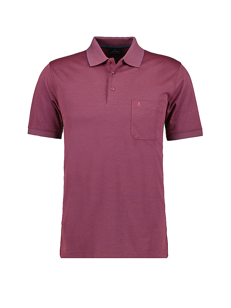 Poloshirt beere XXL herren