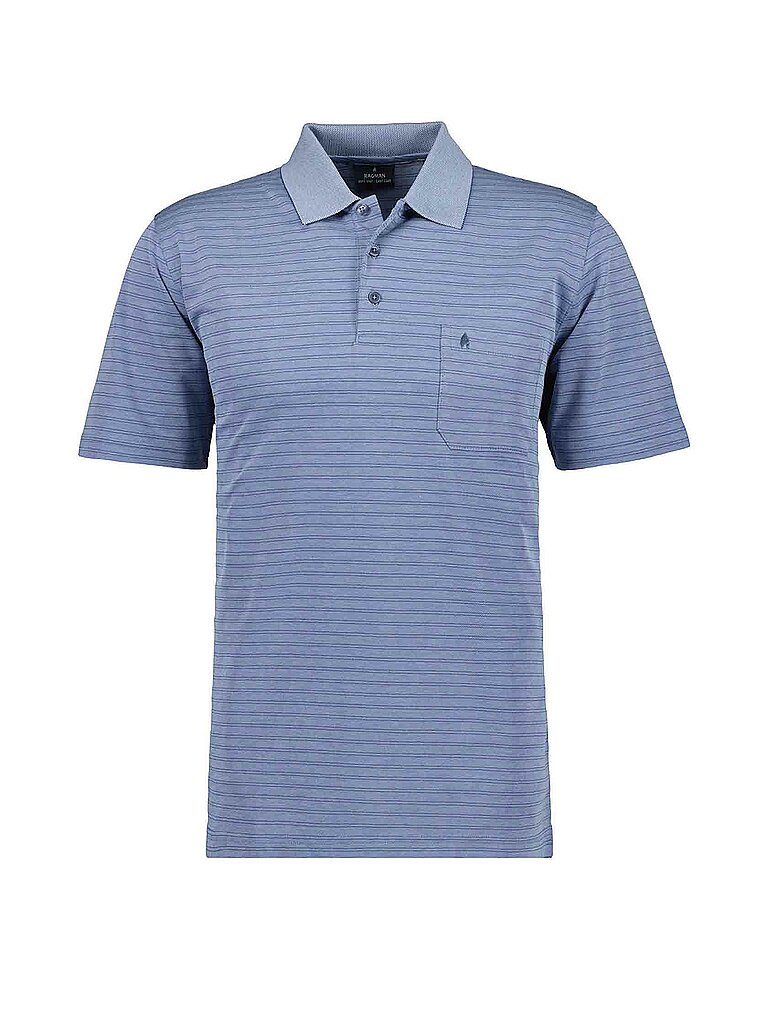Ragman Polo Shirt Blue Size L Men 9