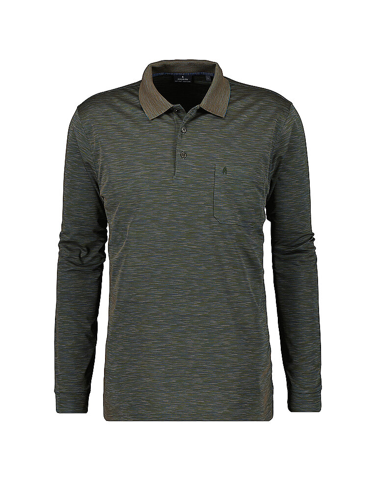 RAGMAN Poloshirt olive L herren