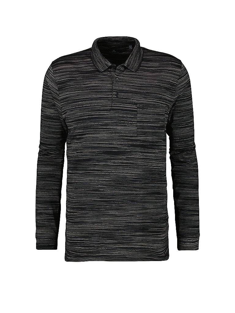 RAGMAN Poloshirt grau M herren