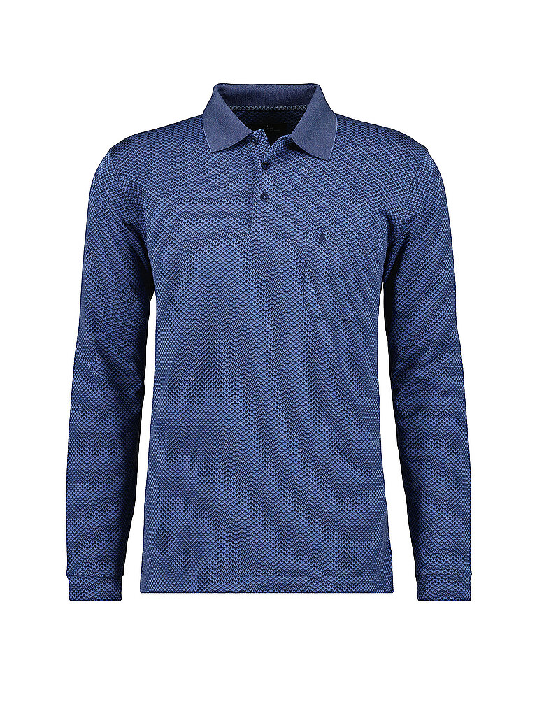 RAGMAN Poloshirt  blau | XXL
