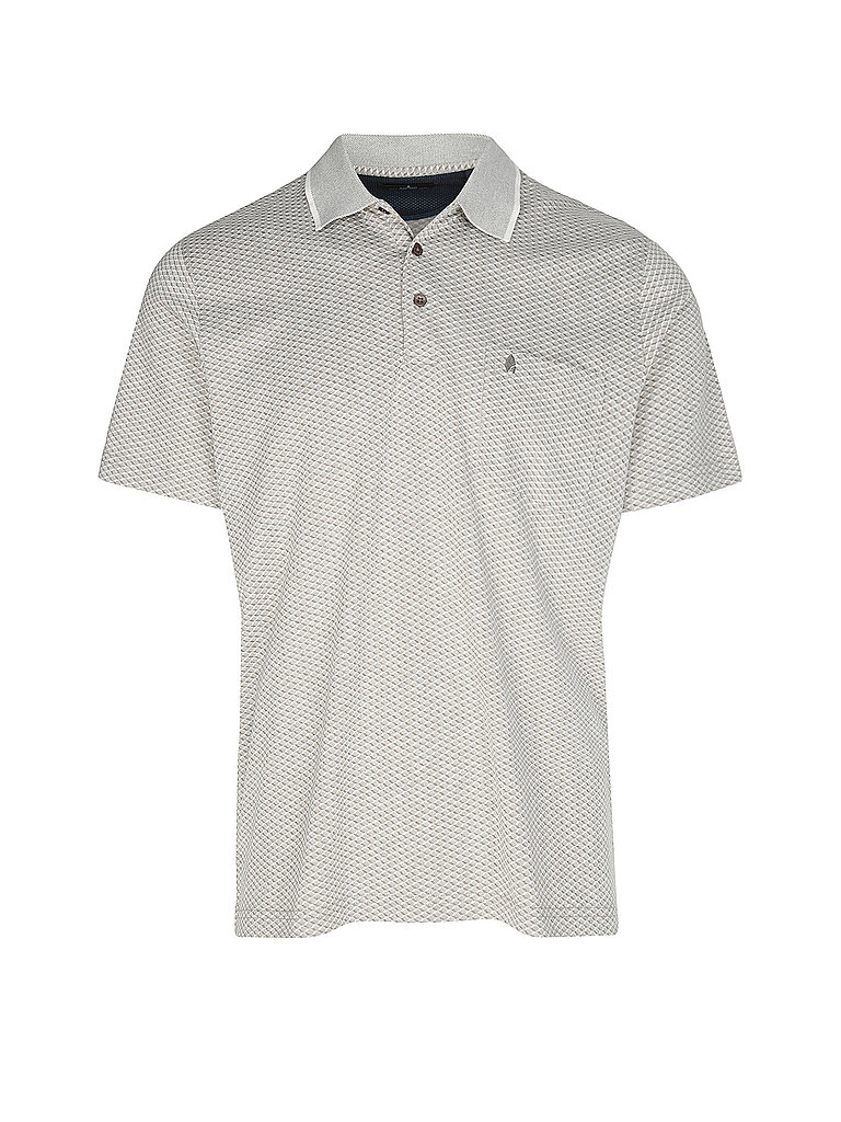 Poloshirt JAQUARD beige XXXL herren