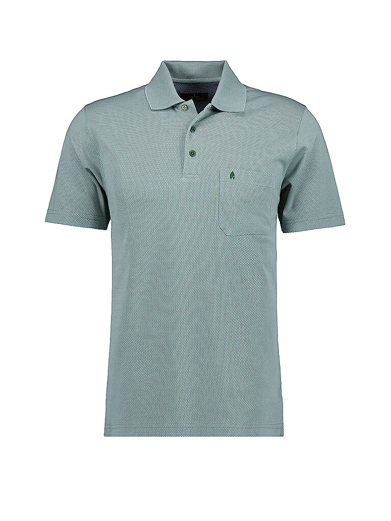 Poloshirt FISHNET mint 4XL herren