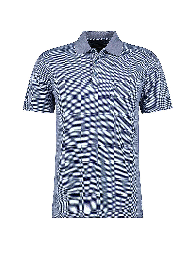 Poloshirt FISHNET dunkelblau XXXL herren