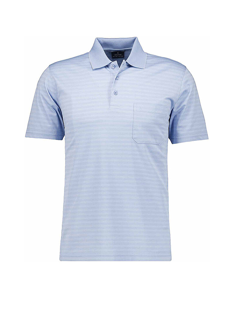 Poloshirt hellblau S herren
