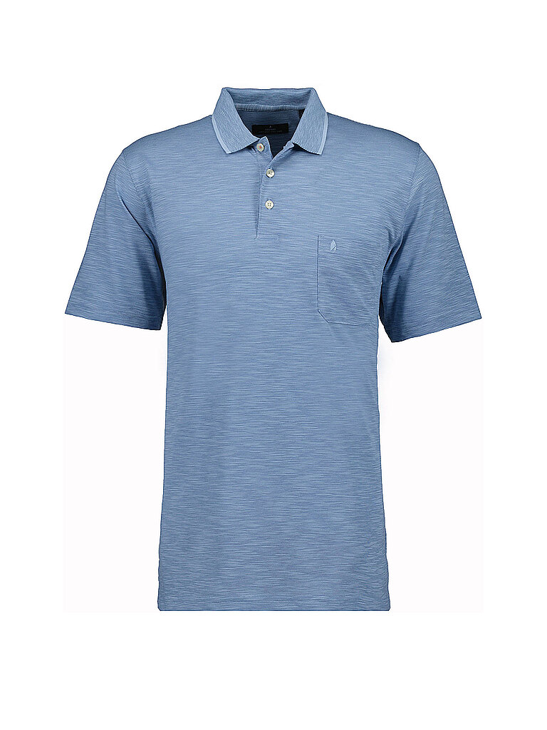 RAGMAN Poloshirt  hellblau | M