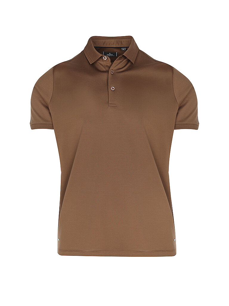 Ragman Polo Shirt Brown S Men 6