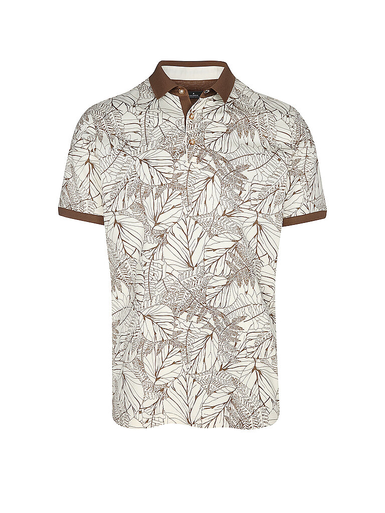 Ragman Polo Shirt Brown S Men 3