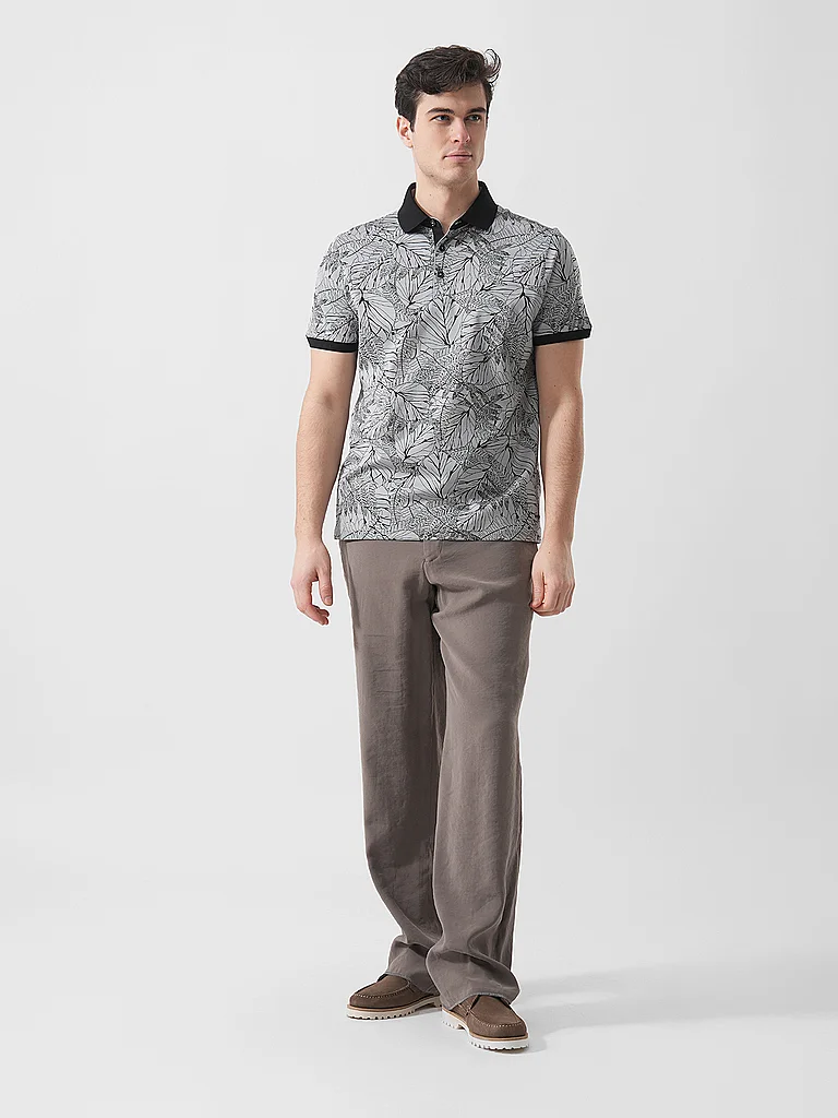 RAGMAN Polo Shirt Gray XL Men 10