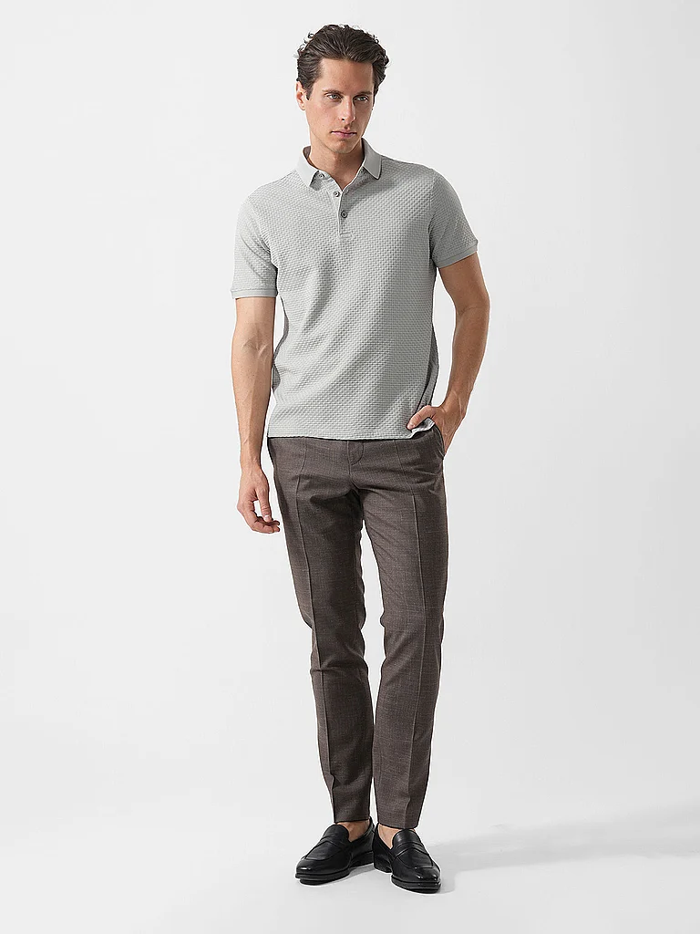 RAGMAN Polo Shirt Gray XL Men 4