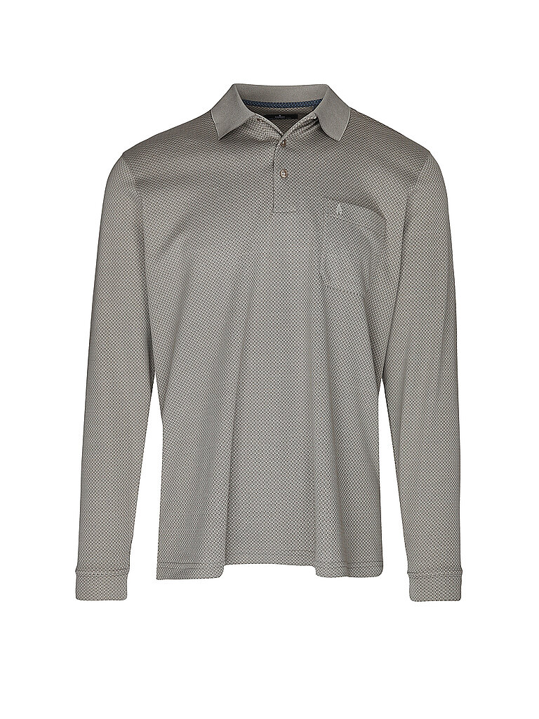 RAGMAN Poloshirt  hellgrau | M