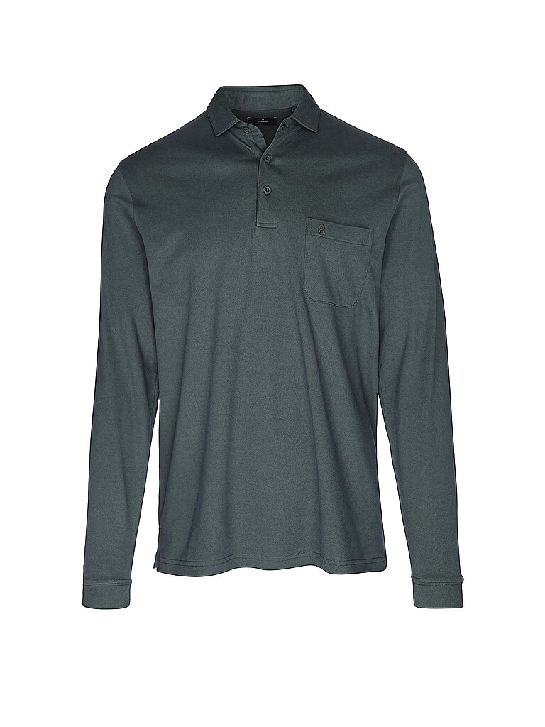 RAGMAN Poloshirt  dunkelgrün | S