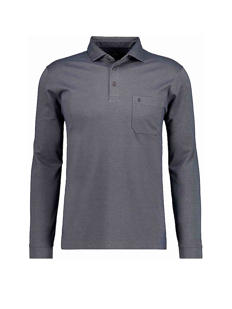 RAGMAN Poloshirt  grau | S