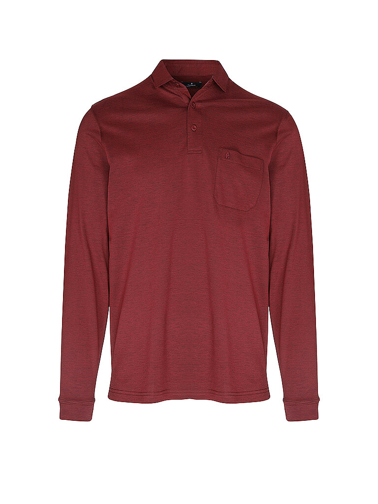 RAGMAN Poloshirt  dunkelrot | S