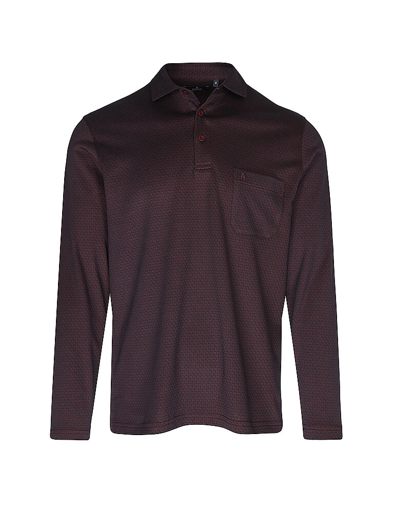 RAGMAN Poloshirt  dunkelrot | S